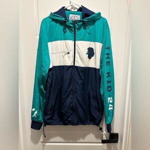 Ken Griffey Jr. “The Kid” #24 Baseballism Windbreaker - size Large